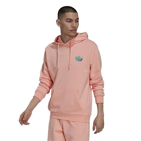 roze adidas hoodie heren